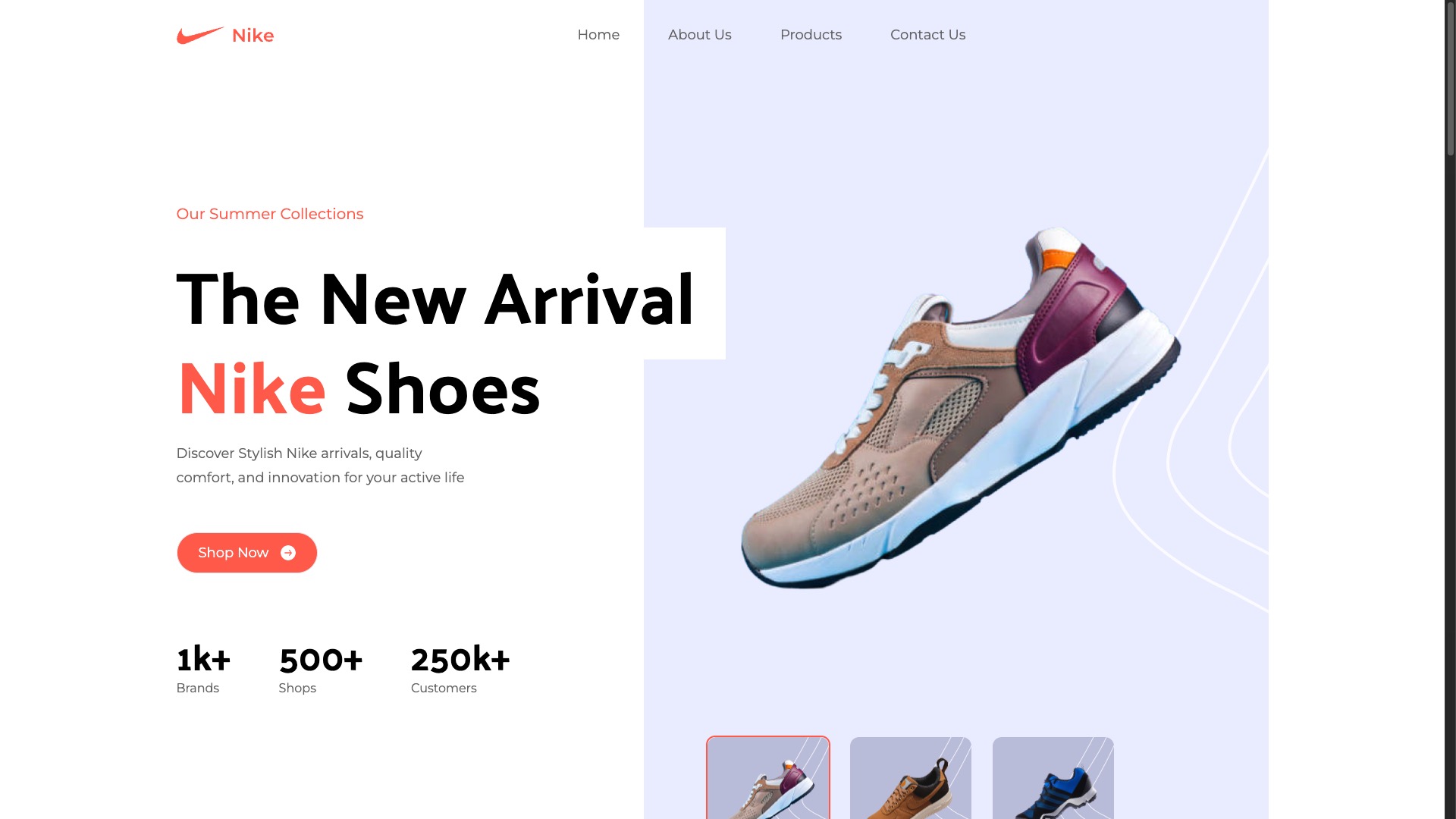 Nike Landing Site